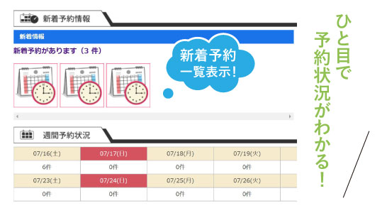 予約管理