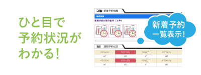 予約管理